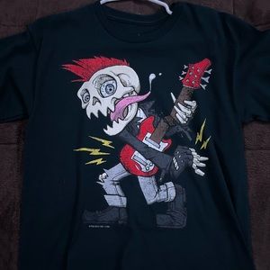 Extra Large Audio Council Skeleton Shirt (Kids)